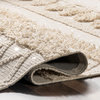 Arvin Olano x RugsUSA Chandy Textured Wool Area Rug, Ivory 7' 6" x 9' 6"