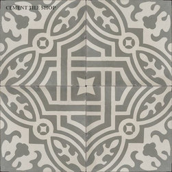 In Stock Cement Tile - 床＆壁タイル