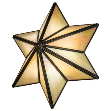 11 Wide Star Wall Sconce