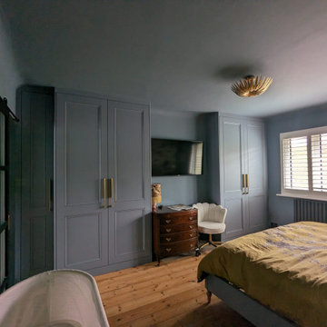Wardrobes with Interior Sensor Lighting