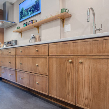 Calming Tones Kitchen