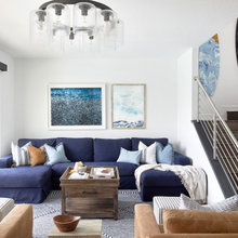 Living Room (Second Floor)