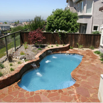 Viking - Freeport - Custom Pools - Fremont, CA