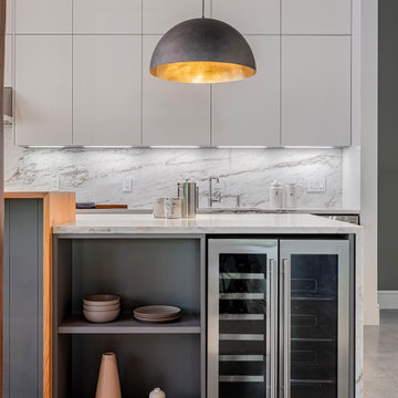 Modern Loft Kitchens in Cambridge, MA