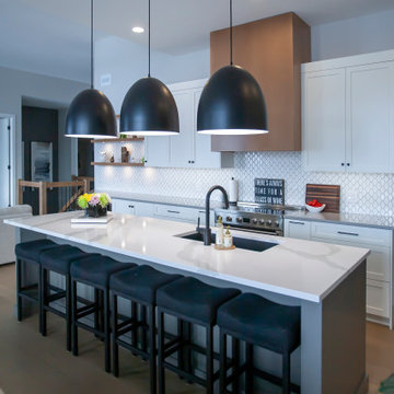 New Build Custom Kitchen