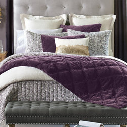 Arden Paisley Sham Standard - Quilts And Quilt Sets