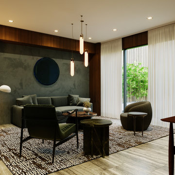 Flatiron District Condo Lobby