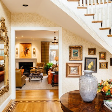 Brentwood Kitchen and Family Room Transformation