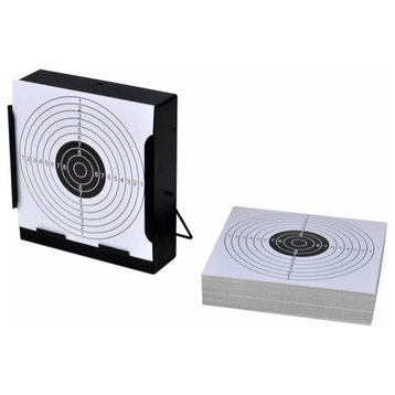 vidaXL Shooting Targets Paper Targets with Pellet Trap Shooting Range Targets