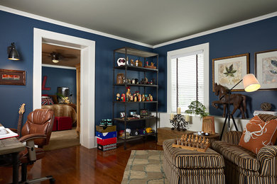 Inspiration for a timeless bedroom remodel in Minneapolis