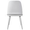 Midcentury Modern Soco Chair, White