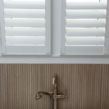 Santa Rosa Interior Clearview Shutters