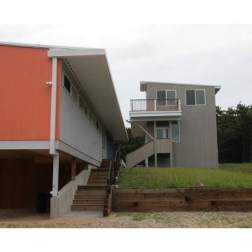 The addition complements the original Breuer design.