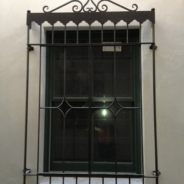 Window Guards Wrought Iron