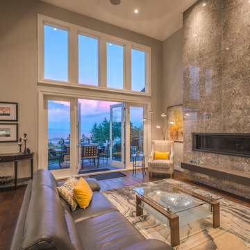 Nanaimo Modern Open Concept