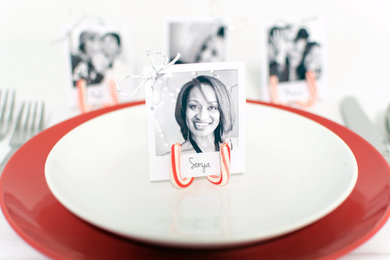 DIY:  Creative Seat Cards For Your Holiday Place Settings