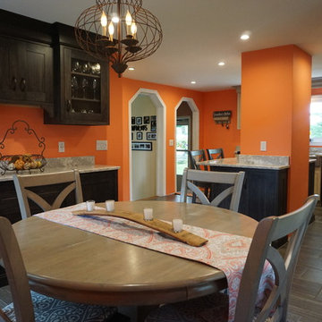 Bold and Beautiful Kitchen