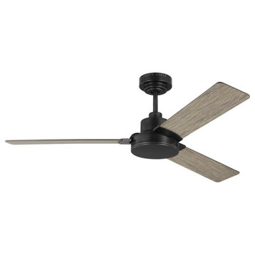 3 Blade Ceiling Fan In Modern Style-15.4 Inches Tall and 52 Inches Wide-Aged