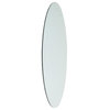 Surya Contour Modern 36" x 24" Oval Mirrors CON002-3624