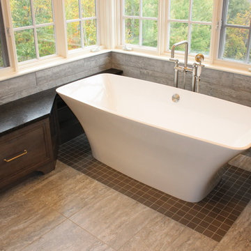 The Flume Master Bath, Amherst