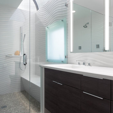 Mamaroneck, NY Master Bathroom Suite