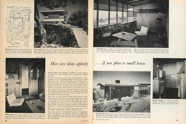 Midcentury  My Houzz: Love Letter to a Small Midcentury Find