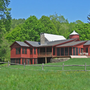 Farmhouse renovation in Salem, NY