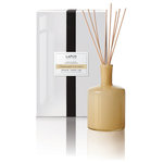 LAFCO - Chamomile Lavender Master Bedroom Diffuser - Our hand blown glass diffusers filled with natural essential oil based fragrances, unite home fragrance with art to create the perfect ambiance.
