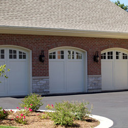 True Elliptical Windows - Garage Doors And Openers