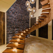 stairs/lights