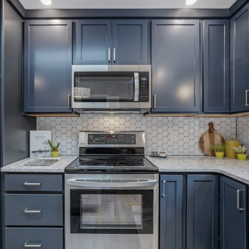 Transitional Kitchen Design Pinehurst, NC