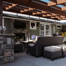 Back patio