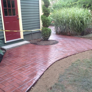 Stamped Concrete Patio