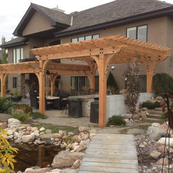 Riverpointe crescent - Pergolas