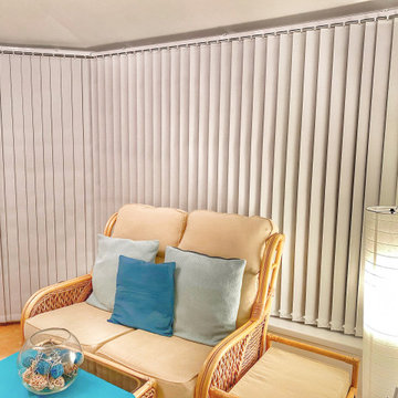 Vertical Blinds Installation