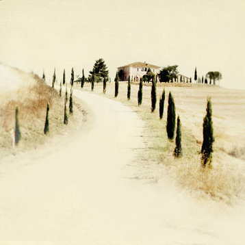 Fine Art Photograph, Tuscan Villa II, Fine Art Paper Giclee