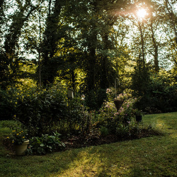 Vibrant Plantings and Woodland Paths