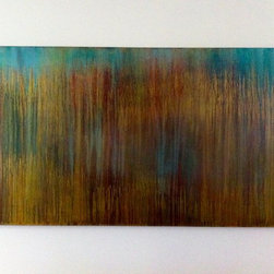 Alba - Modern Artwork by VividArt - Paintings