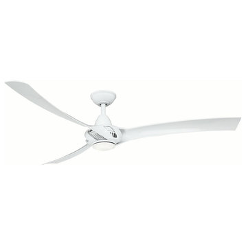 Wind River Droid XL 62" Ceiling Fan WR1697W - White
