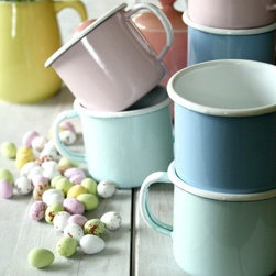 Enamel--The Comeback Kitchenware - Products