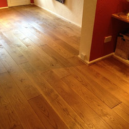 Rustic Solid Oak Flooring - Tr&auml;golv