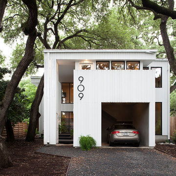 Midcentury Exterior