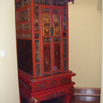 Design Ideas - Chinese Antique Cabinets Continued - Shanghai Green Antiques