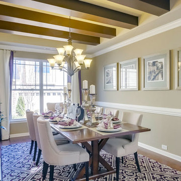 M/I Homes of Charlotte: Brookvue - Cambridge Model