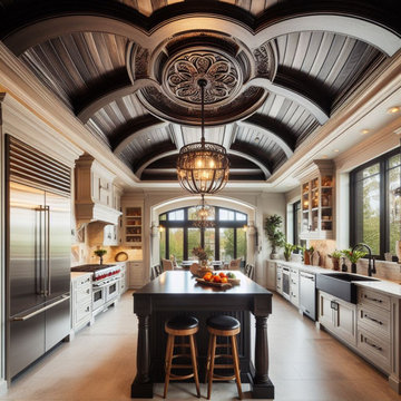 Kitchen Barrel Vault Study