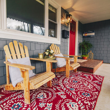 James Hardie Staggered Edge Shingle Siding