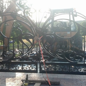 Wrought Iron Security Gates