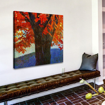 Brilliant Fall Maple I