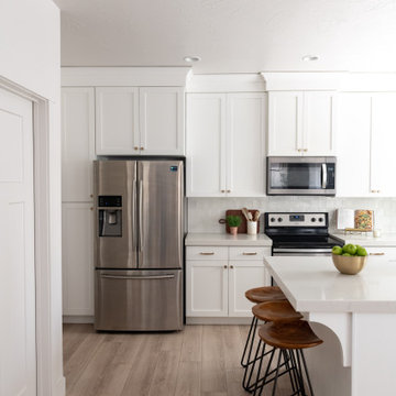 Scandinavian Kitchen Remodel