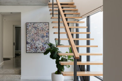 This is an example of a contemporary home design in Perth.